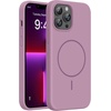 image:imageMiracase Silicone amp Magnetic for iPhone 18 Pro Max Case Capri BlueBlackcurrant