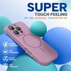 image:imageMiracase Silicone amp Magnetic for iPhone 18 Pro Max Case Capri BlueBlackcurrant
