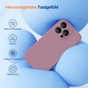 image:imageMiracase Silicone amp Magnetic for iPhone 18 Pro Max Case Capri BlueBlackcurrant