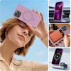image:imageMiracase Silicone amp Magnetic for iPhone 18 Pro Max Case Capri BlueBlackcurrant