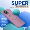 image:imageMiracase Silicone amp Magnetic for iPhone 18 Pro Max Case Capri BlueBlackcurrant