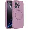 image:imageMiracase Silicone amp Magnetic for iPhone 18 Pro Max Case Capri BlueBlackcurrant