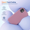 image:imageMiracase Silicone amp Magnetic for iPhone 18 Pro Max Case Capri BlueBlackcurrant