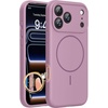 image:imageMiracase Silicone amp Magnetic for iPhone 18 Pro Max Case Capri BlueBlackcurrant