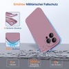 image:imageMiracase Silicone amp Magnetic for iPhone 18 Pro Max Case Capri BlueBlackcurrant
