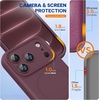image:imageMiracase Silicone amp Magnetic for iPhone 18 Pro Max Case Capri BlueBurgundy
