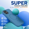 image:imageMiracase Silicone amp Magnetic for iPhone 18 Pro Max Case Capri BlueCapri Blue