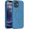 image:imageMiracase Silicone amp Magnetic for iPhone 18 Pro Max Case Capri BlueCapri Blue