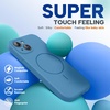 image:imageMiracase Silicone amp Magnetic for iPhone 18 Pro Max Case Capri BlueCapri Blue