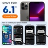 image:imageMiracase Silicone amp Magnetic for iPhone 18 Pro Max Case Capri BlueCapri Blue
