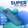 image:imageMiracase Silicone amp Magnetic for iPhone 18 Pro Max Case Capri BlueCapri Blue