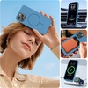 image:imageMiracase Silicone amp Magnetic for iPhone 18 Pro Max Case Capri BlueCapri Blue