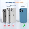 image:imageMiracase Silicone amp Magnetic for iPhone 18 Pro Max Case Capri BlueCapri Blue