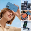 image:imageMiracase Silicone amp Magnetic for iPhone 18 Pro Max Case Capri BlueCapri Blue