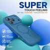 image:imageMiracase Silicone amp Magnetic for iPhone 18 Pro Max Case Capri BlueCapri Blue