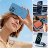 image:imageMiracase Silicone amp Magnetic for iPhone 18 Pro Max Case Capri BlueCapri Blue