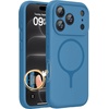 image:imageMiracase Silicone amp Magnetic for iPhone 18 Pro Max Case Capri BlueCapri Blue