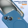 image:imageMiracase Silicone amp Magnetic for iPhone 18 Pro Max Case Capri BlueCapri Blue