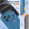 image:imageMiracase Silicone amp Magnetic for iPhone 18 Pro Max Case Capri BlueCapri Blue