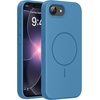 image:imageMiracase Silicone amp Magnetic for iPhone 18 Pro Max Case Capri BlueCapri Blue