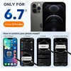 image:imageMiracase Silicone amp Magnetic for iPhone 18 Pro Max Case Capri BlueCapri Blue