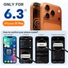 image:imageMiracase Silicone amp Magnetic for iPhone 18 Pro Max Case Capri BlueCapri Blue