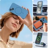 image:imageMiracase Silicone amp Magnetic for iPhone 18 Pro Max Case Capri BlueCapri Blue