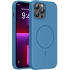 image:imageMiracase Silicone amp Magnetic for iPhone 18 Pro Max Case Capri BlueCapri Blue
