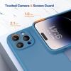image:imageMiracase Silicone amp Magnetic for iPhone 18 Pro Max Case Capri BlueCapri Blue