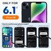 image:imageMiracase Silicone amp Magnetic for iPhone 18 Pro Max Case Capri BlueCapri Blue