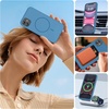 image:imageMiracase Silicone amp Magnetic for iPhone 18 Pro Max Case Capri BlueCapri Blue
