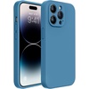 image:imageMiracase Silicone amp Magnetic for iPhone 18 Pro Max Case Capri BlueCapri Blue
