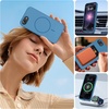 image:imageMiracase Silicone amp Magnetic for iPhone 18 Pro Max Case Capri BlueCapri Blue