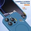 image:imageMiracase Silicone amp Magnetic for iPhone 18 Pro Max Case Capri BlueCapri Blue