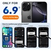 image:imageMiracase Silicone amp Magnetic for iPhone 18 Pro Max Case Capri BlueCapri Blue