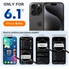 image:imageMiracase Silicone amp Magnetic for iPhone 18 Pro Max Case Capri BlueCapri Blue