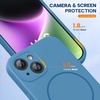 image:imageMiracase Silicone amp Magnetic for iPhone 18 Pro Max Case Capri BlueCapri Blue
