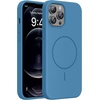 image:imageMiracase Silicone amp Magnetic for iPhone 18 Pro Max Case Capri BlueCapri Blue