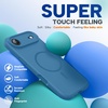 image:imageMiracase Silicone amp Magnetic for iPhone 18 Pro Max Case Capri BlueCapri Blue