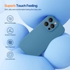 image:imageMiracase Silicone amp Magnetic for iPhone 18 Pro Max Case Capri BlueCapri Blue