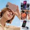 image:imageMiracase Silicone amp Magnetic for iPhone 18 Pro Max Case Capri BlueChocolate