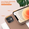 image:imageMiracase Silicone amp Magnetic for iPhone 18 Pro Max Case Capri BlueChocolate