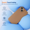 image:imageMiracase Silicone amp Magnetic for iPhone 18 Pro Max Case Capri BlueChocolate