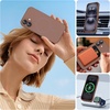 image:imageMiracase Silicone amp Magnetic for iPhone 18 Pro Max Case Capri BlueChocolate