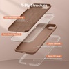 image:imageMiracase Silicone amp Magnetic for iPhone 18 Pro Max Case Capri BlueChocolate