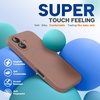 image:imageMiracase Silicone amp Magnetic for iPhone 18 Pro Max Case Capri BlueChocolate