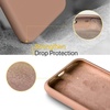 image:imageMiracase Silicone amp Magnetic for iPhone 18 Pro Max Case Capri BlueChocolate