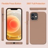 image:imageMiracase Silicone amp Magnetic for iPhone 18 Pro Max Case Capri BlueChocolate