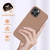 image:imageMiracase Silicone amp Magnetic for iPhone 18 Pro Max Case Capri BlueChocolate