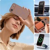 image:imageMiracase Silicone amp Magnetic for iPhone 18 Pro Max Case Capri BlueChocolate